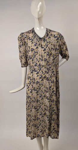 SWEET 1930’S FLORAL PRINT DAY DRESS