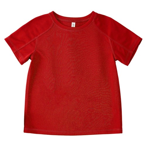 Kids Boys Top Golf Tee Soccer T-shirt Solid Color Blouse Tennis Sweatshirt Gym - Picture 56 of 63