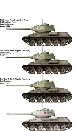 Border BT-027 1/35 Soviet T-34/85 Composite Turret 112 Plant - Picture 4 of 5