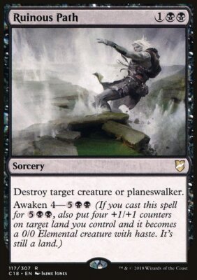 MTG Magic the Gathering Ruinous Path (117/334) Commander 2018 LP