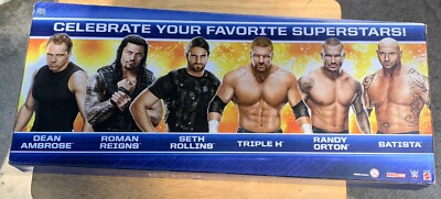 WWE ローマンレインズRoman Reigns  THE SHIELD セット Amazon.com: Mattel WWE Ultimate Edition Action Figure