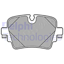 DELPHI Disc Brake Pad Set For JAGUAR F-Type Convertible Coupe 12- T2R7945