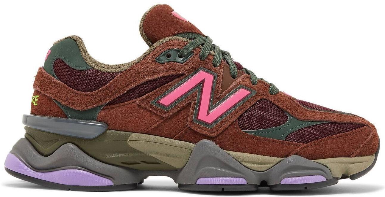 Las mejores ofertas en New Balance 9060 Burgundy Pink