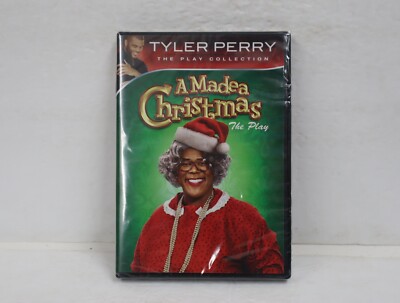 Tyler Perry's A Madea Christmas The Play (DVD, 2011) NEW