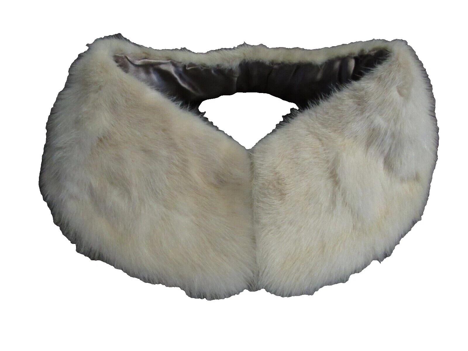 Collares vintage de piel de visón