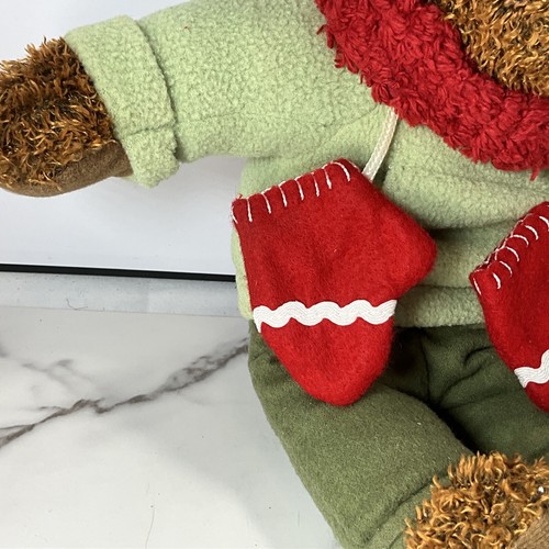 NEW Hallmark Christmas Teddy Mittens Plush Bear 12” Holiday Stuffed Animal Toy - Picture 14 of 20