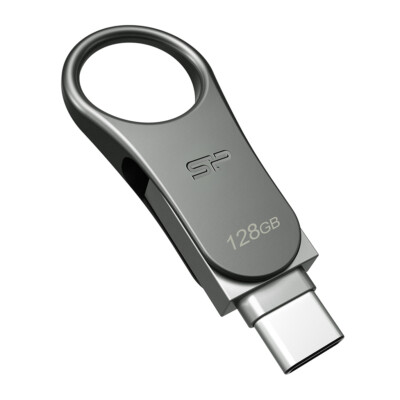 Silicon Power USB-Stick Typ A/Typ C USB3.2 Android fähig Mobile 80