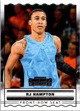 RJ Hampton 2020-21 Panini Contenders Draft Front-Row Seat RC Rookie #SS-13