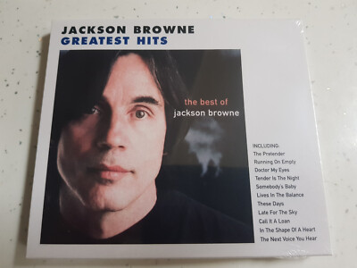 Jackson Browne  - Greatest Hits  -  CD with Slipcase   - New & Sealed