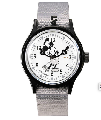 timex mickey mouse