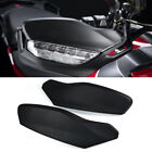 Pair Upper Handguards Protector Fit For Ducati Multistrada 950 Touring 17+ Black (For: Ducati)