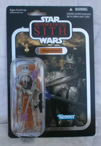 Star Wars Vintage Collection VC18 Magna Guard Revenge of the Sith FOIL CARD