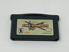Fire Emblem (Nintendo Game Boy Advance, 2003). No Box.