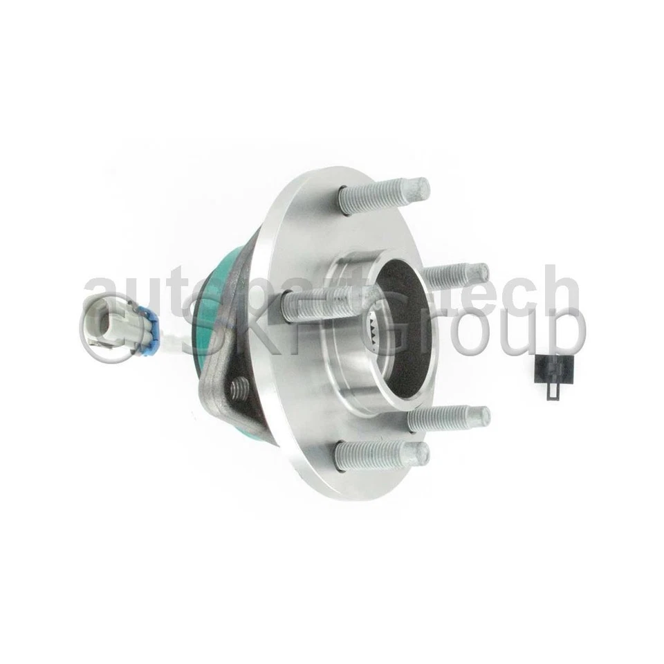 1x Conjunto de cojinete y buje de eje delantero SKF para Chevrolet Impala 2000~2013 Foto 2 de 3