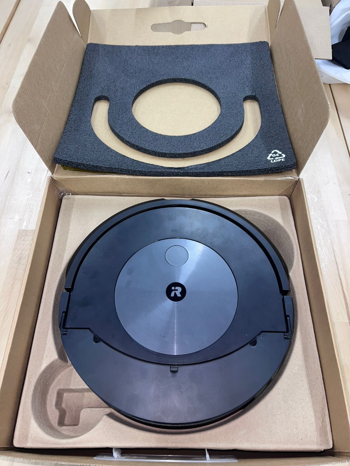 iRobot Roomba Combo j9+ Smart Vacuum and Mop Robot  