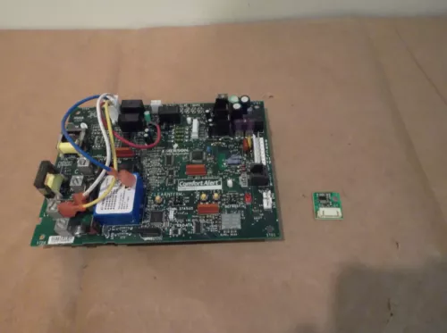 RHEEM 47-102090-09 FURNACE CONTROL BOARD & Memory Module 47-102738-00