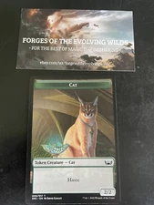 MTG SNC Streets of New Capenna - Cat 009 Token - NM -