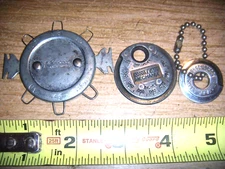 3 pcs Spark Plug Gap Tool Spark Plug Feeler Gauge MECHANIX/ K PRECISION / DE STA