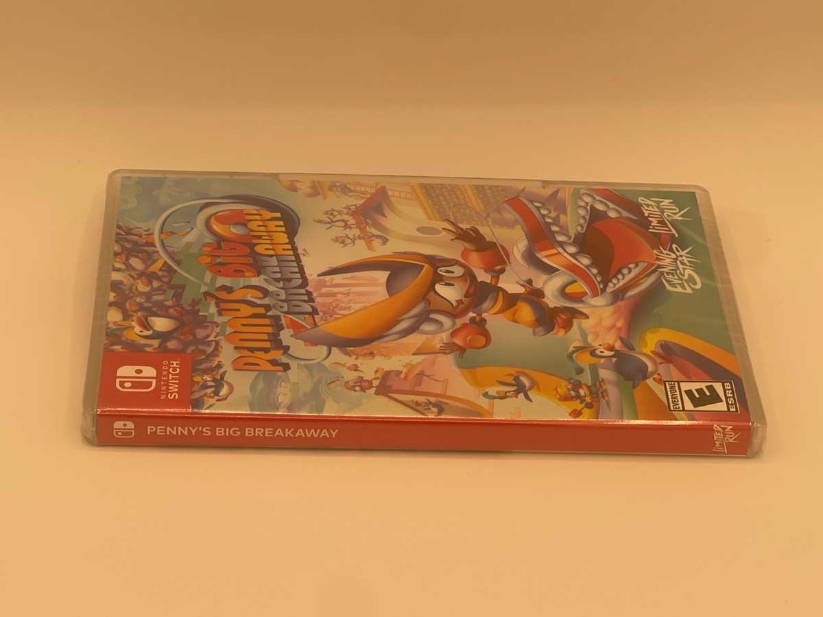 Nintendo Switch Limited Run #257: Penny's Big Breakaway Standard