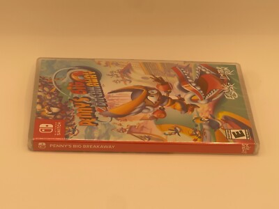 Nintendo Switch Limited Run #257: Penny's Big Breakaway Standard