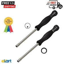 HUSWELL 21-Teeth Splined + A-Circle Carburetor Adjustment Tool Screwdriver Kit..