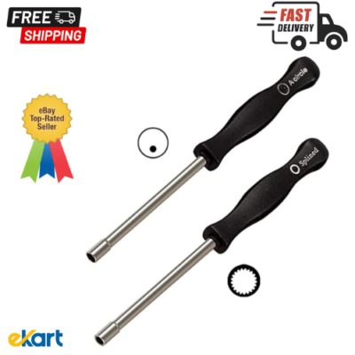 HUSWELL 21-Teeth Splined + A-Circle Carburetor Adjustment Screwdriver Kit 705353672262
