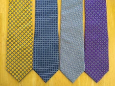 NWOT Brooks Brothers Trad Ivy Links Bits Silk Tie USA MSRP $79 - $89