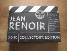 Jean Renoir 3-Disc Collector's Edition 7 Film DVD Set - NEW SEALED