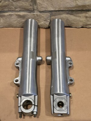 00-13 Harley Davidson Touring Front Fork Sliders Tubes 46502-06