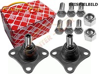 2X Febi Traggelenk FÜHrungsgelenk Vorderachse Vorne Jumper Boxer Ducato 29385