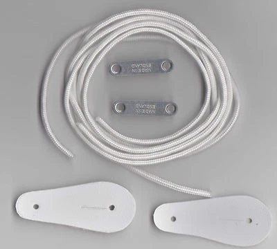 SILVER CROSS BALMORAL KENSINGTON VINTAGE PRAM SUN CANOPY FOB and CORDS