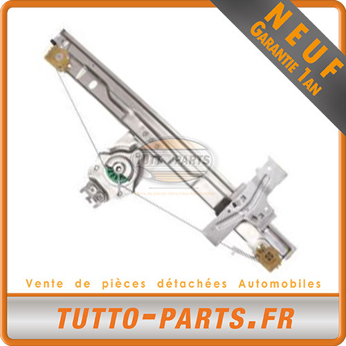 Lève-vitre électrique avant gauche Peugeot 207 remplacement mécanisme vitre conducteur 2006-2012