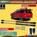<!--F#f_0-->1 Pair Gas Struts for ARB Canopy REAR Window 325mm long 160N inc Hilux 1921VR<!--F/-->