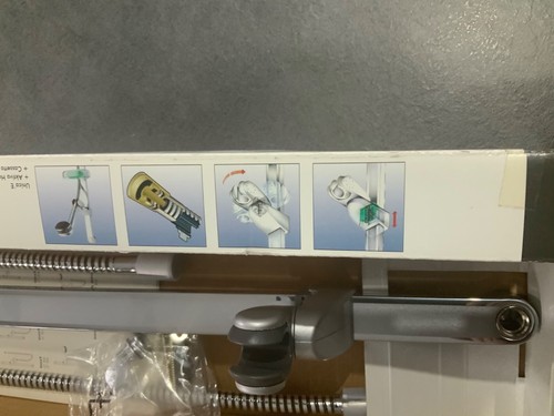 Hansgrohe Unica’E Halter mit Brausestange + Schlauch 90er Jahre Rarität - Bild 3 von 7