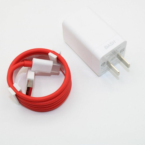 Original OnePlus DASH 5V4A Cargador Rápido Adaptador Tipo-C Cable para 6T 6 5T 5 3T 3 - Imagen 14 de 15