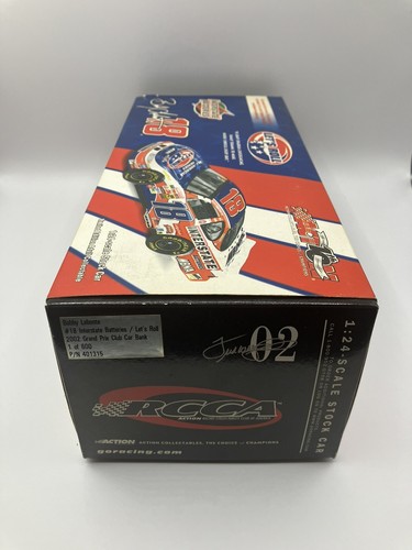 Action Bobby Labonte 2002 Pontiac Grand Prix Lets Roll COIN BANK 1/24 - Picture 3 of 4