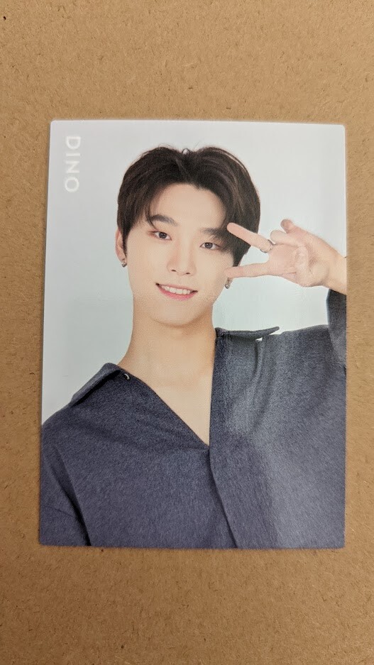 SEVENTEEN ラキドロ TSUTAYA  ジョンハン SEVENTEEN ジョンハン 17 IS TSUTAYA ラキドロ 1枚