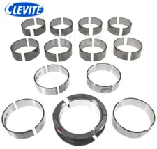 CLEVITE CB663A MS2199A Main+Rod Bearings Kit for Chevy LS 4.8 5.3 6.0 6.2 VORTEC