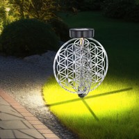 Solarlampe Solarleuchte Steckleuchte Gartenlampe IP44 Orientalisch Akku Led 31Cm