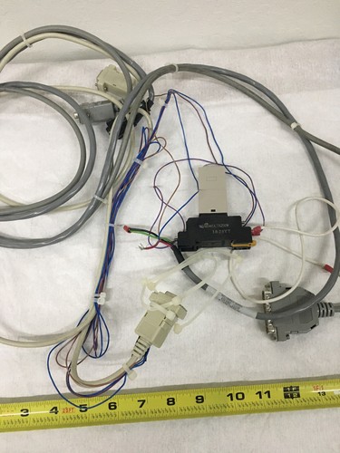 96-2110 B ,1828YT, Cable For Gasonics Aura 3010 3000 AWD-D-1-0-020-004 - Picture 4 of 12