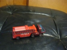 Vintage 1969 Redline Hot Wheels The Heavyweights Fire Truck Complete W/Ladder