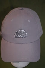 Point Clear Alabama Gray Adjustable Baseball Cap Hat by Pukka