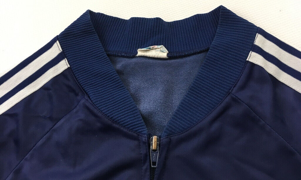 Adidas ATP 1980s tennis glossy track top jacket navy blue Adidas ATP 1980s tennis glossy track top jacket navy blue