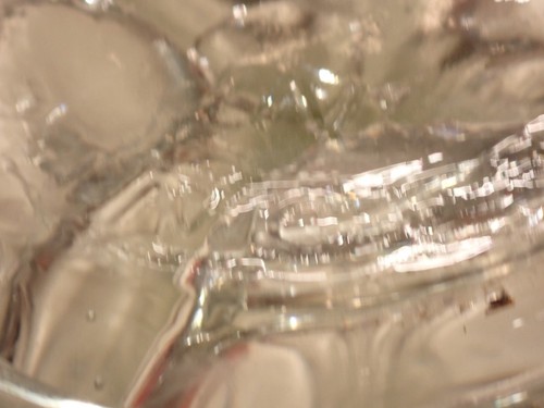 Vintage 11" Glass Quad Sectional Bud Vase Made in France - Picture 5 of 5