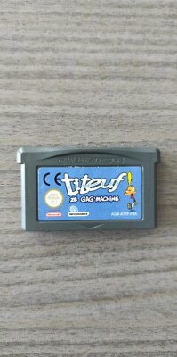 Test de Titeuf : Ze Gag Machine sur GBA par