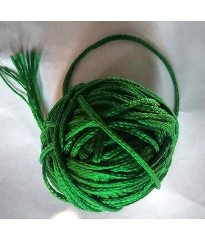 Hara Dhaaga Silk Green Color Sacred Thread - Bild 2 von 2