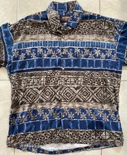 Vintage Local Motion Button Down 