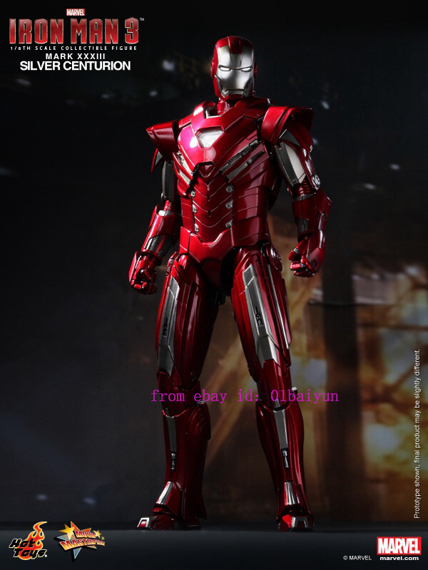 品質一番の Perfect Hot Mark Centurion Silver 3 Man Iron 1/6 Mms213 Toys クラフト・布製品