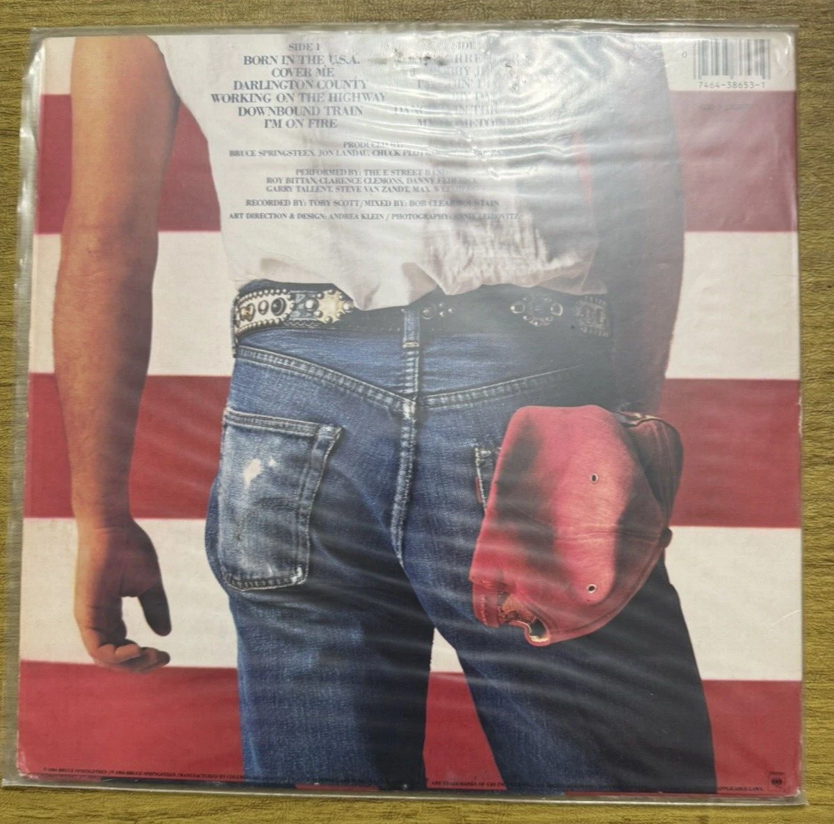 Bruce Springsteen – Born In The U.S.A.