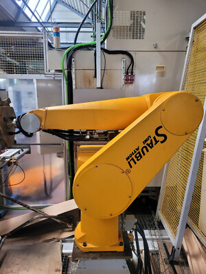 robot stabilli rx130 rx130b cs8 controller fanuc kuka abb